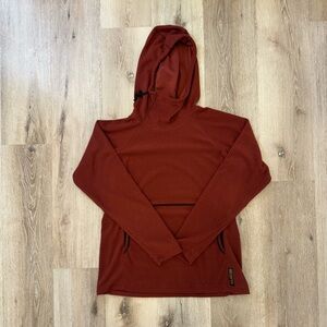 Melanzana Women’s Size Medium Red Microgrid